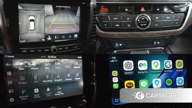 Ssangyong All New Rexton 2021 Черный из Кореи, фото 5