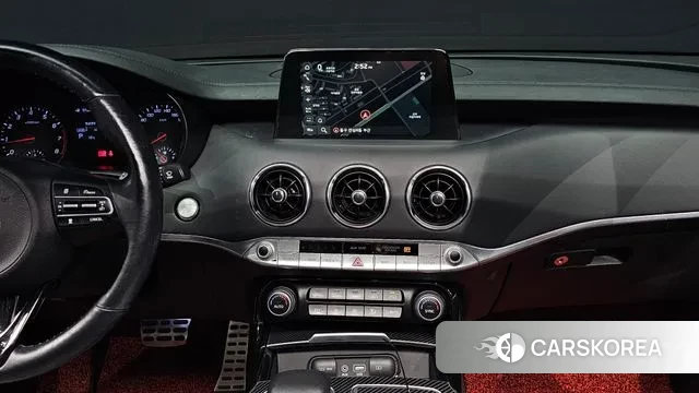 Kia Stinger 2018 Красный из Кореи, фото 5