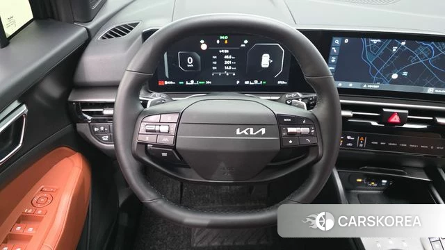 Kia The New Sportage 5th Generation Hybrid 2026 Черный из Кореи, фото 5