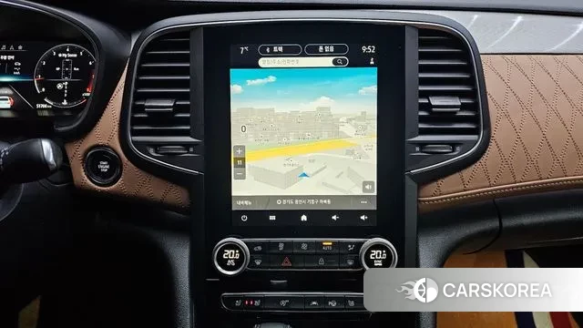 Renault Korea (Samsung) The New SM6 2023 Черный из Кореи, фото 5