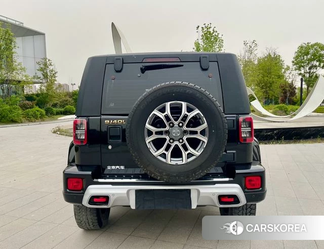 Beijing off-road BJ40 2019 Черный из Китая, фото 5