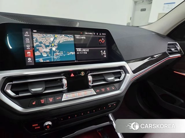 BMW 3 Series (G20) 2022 Черный из Кореи, фото 5