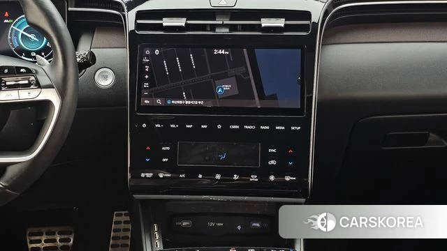 Hyundai Tucson Hybrid (NX4) 2021 Белый из Кореи, фото 5