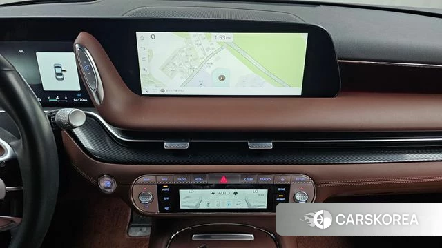 Genesis G90 (RS4) 2025 Серый из Кореи, фото 5