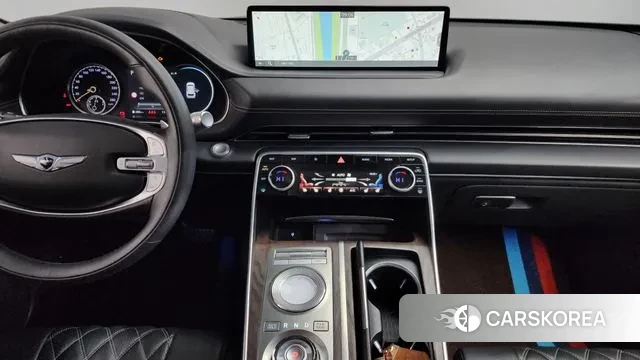 Genesis GV80 2021 Черный из Кореи, фото 5