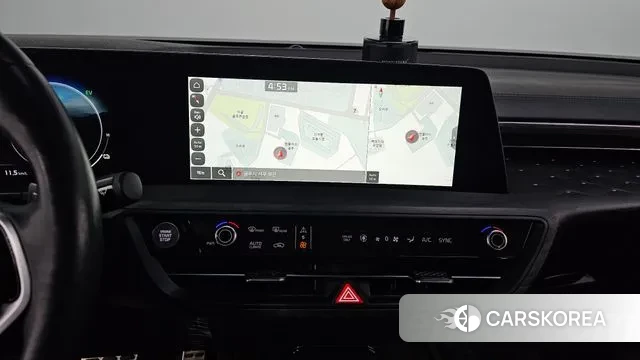 Kia K8 Hybrid 2022 Белый из Кореи, фото 5