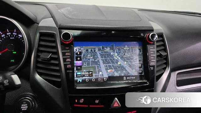 Ssangyong Tivoli Armor 2019 Синий из Кореи, фото 5