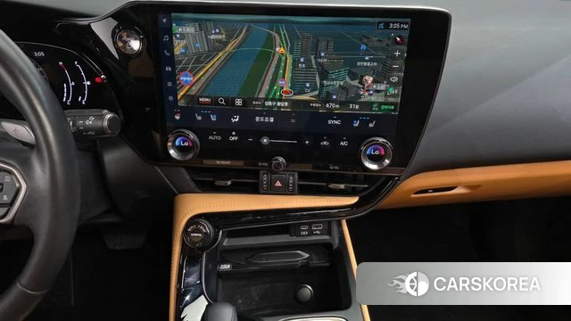 Lexus NX350h Second generation 2023 Черный из Кореи, фото 5