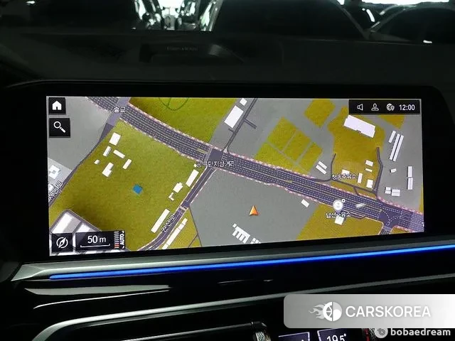 BMW X7 (G07) 2020 Черный из Кореи, фото 5