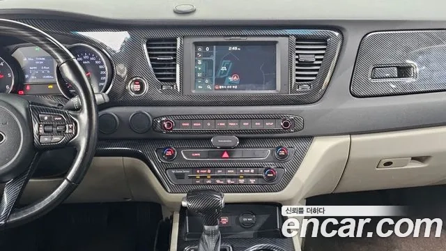 Kia The New Carnival 2020 Черный из Кореи, фото 5
