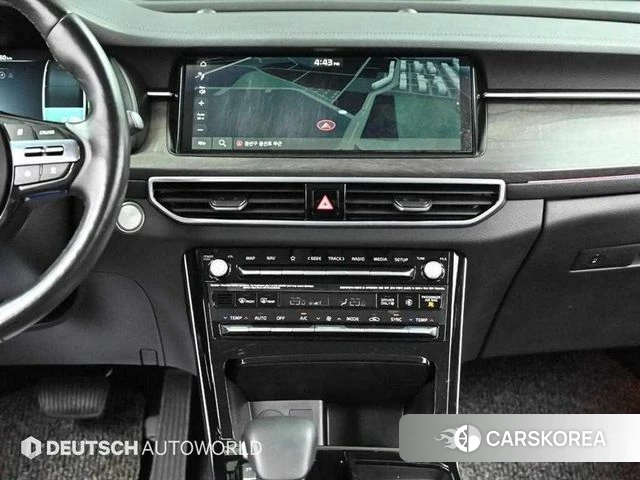 Kia K7 Premier Hybrid 2019 Черный из Кореи, фото 5