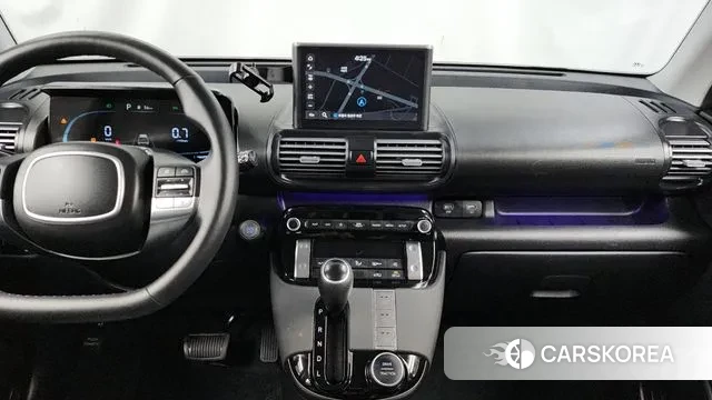 Hyundai Casper 2022 Темно-зеленый из Кореи, фото 5