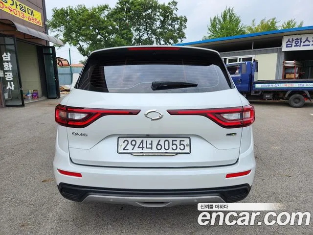 Renault Korea (Samsung) The New QM6 id 2759784 из Кореи 5