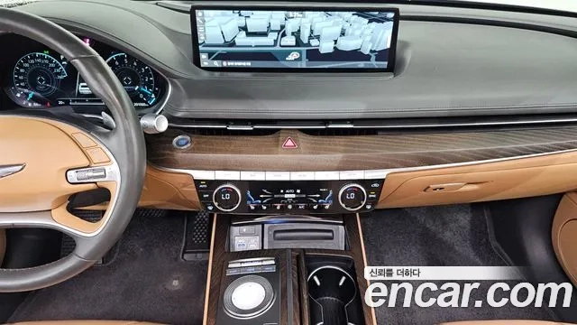 Genesis G80 (RG3) 2021 Черный из Кореи, фото 5