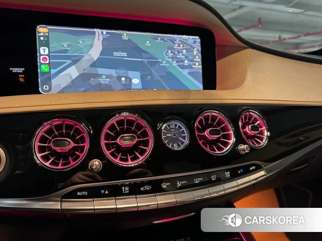 Mercedes-Benz S-Class W222 2019 Серый из Кореи, фото 5