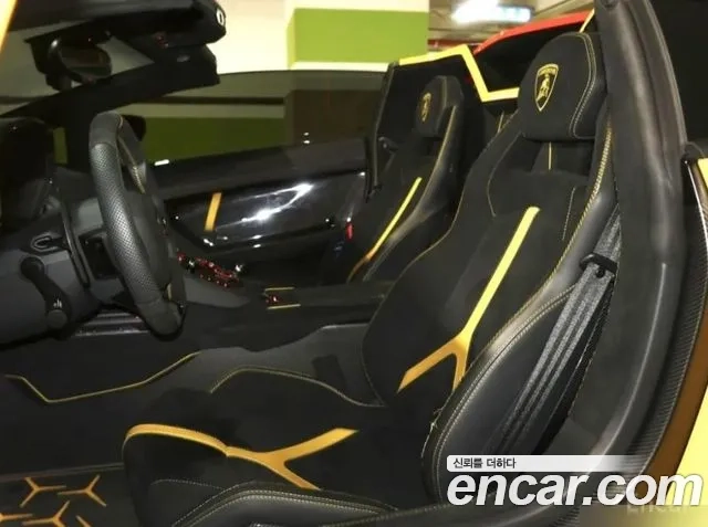 Lamborghini Aventador 2020 Желтый из Кореи, фото 5