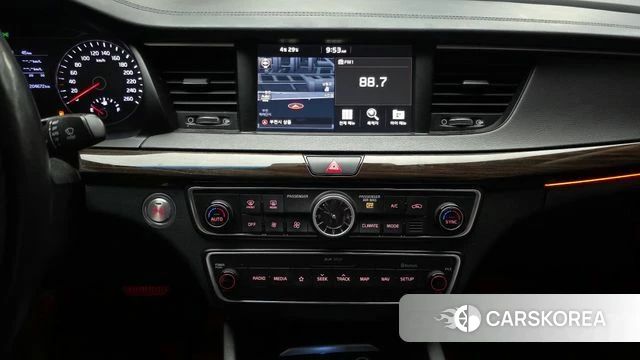 Kia Come New K7 2018 Синий из Кореи, фото 5