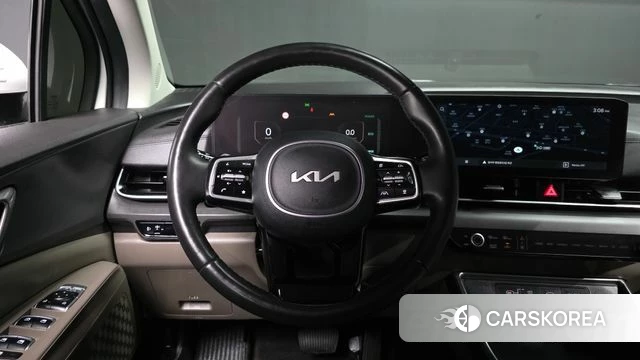 Kia The New Carnival 4th Generation 2024 Белый из Кореи, фото 5
