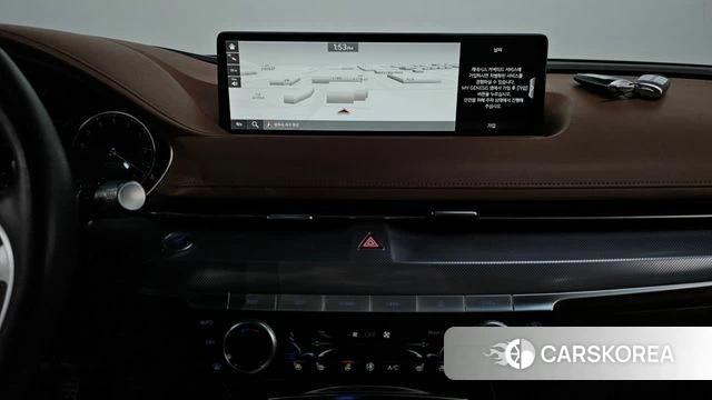 Genesis G80 (RG3) 2020 Черный из Кореи, фото 5