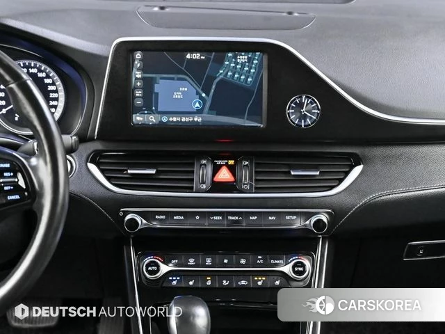 Hyundai Grandeur IG 2018 Синий из Кореи, фото 5