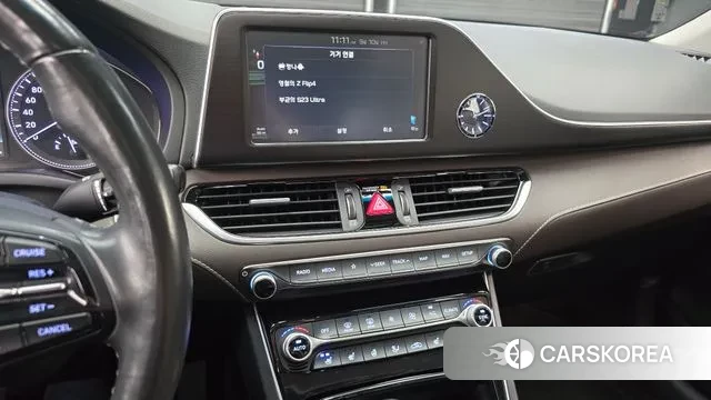 Hyundai Grandeur IG 2018 Черный из Кореи, фото 5