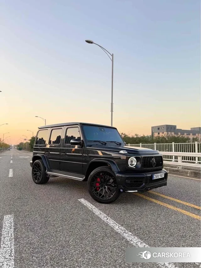 Mercedes-Benz G-Class W463b 2019 Черный из Кореи, фото 5