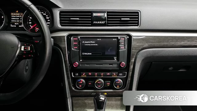 Volkswagen The New Passat 2018 Белый из Кореи, фото 5