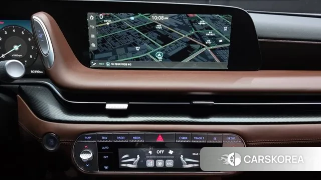 Genesis G90 (RS4) 2022 Черный из Кореи, фото 5