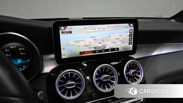 Mercedes-Benz GLC-Class X253 2021 Белый из Кореи, фото 5