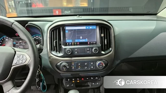 Chevrolet (GM Daewoo) Real New Colorado 2022 Черный из Кореи, фото 5