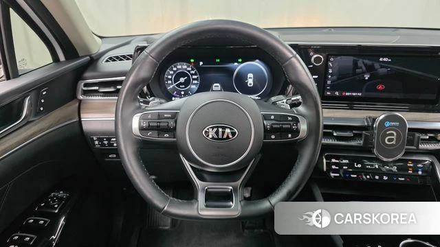 Kia K5 3rd generation 2021 Белый из Кореи, фото 5