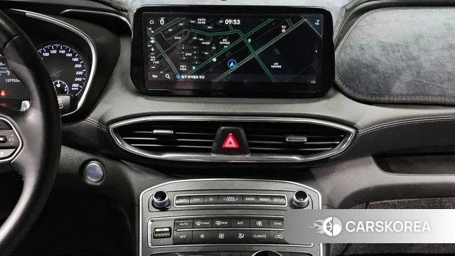 Hyundai The New Santa Fe 2021 Серый из Кореи, фото 5