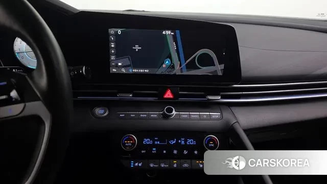 Hyundai Avante (CN7) 2021 Серый из Кореи, фото 5