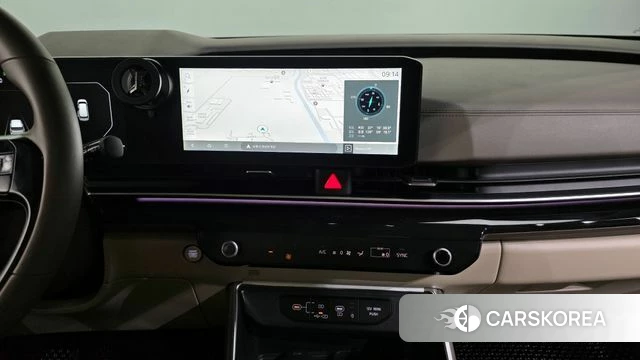 Kia The New Carnival 4th Generation 2025 Черный из Кореи, фото 5