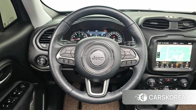 Jeep Renegade 2021 Серый из Кореи, фото 5