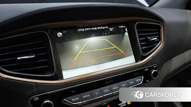 Hyundai Ionic Electric 2018 Белый из Кореи, фото 5