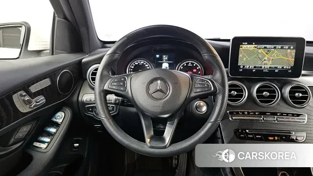 Mercedes-Benz GLC-Class X253 2019 Белый из Кореи, фото 5
