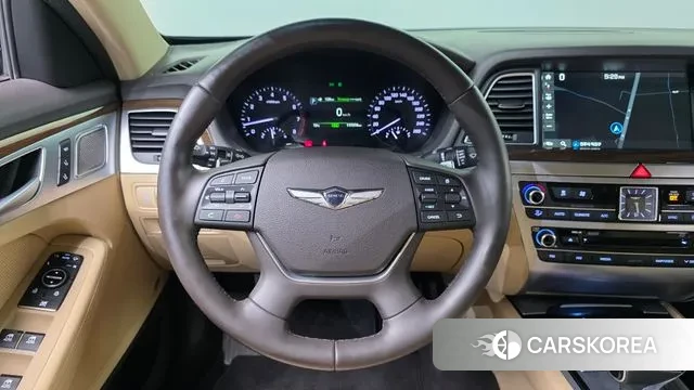 Genesis G80 2018 Синий из Кореи, фото 5