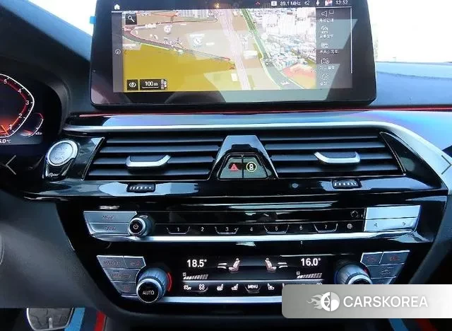 BMW 6 Series GT (G32) 2022 Черный из Кореи, фото 5