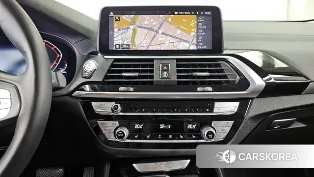 BMW X3 (G01) 2021 Черный из Кореи, фото 5