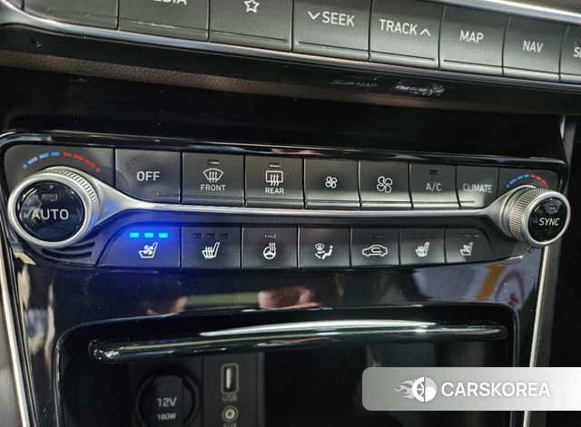 Hyundai Grandeur IG 2018 Черный из Кореи, фото 5