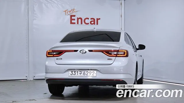 Renault Korea (Samsung) SM6 2019 Белый из Кореи, фото 5