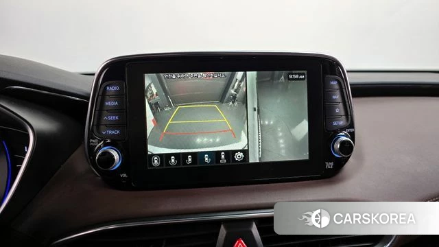 Hyundai Santa Fe TM 2018 Белый из Кореи, фото 5