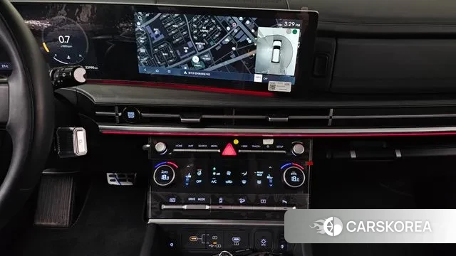 Hyundai Santa Fe (MX5) 2023 Белый из Кореи, фото 5