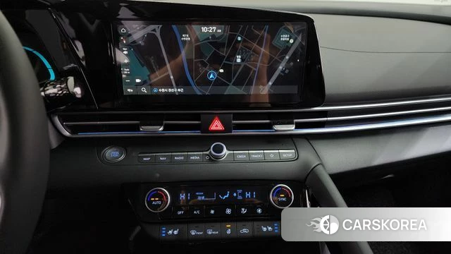 Hyundai The New Avante (CN7) 2025 Серебристо-серый из Кореи, фото 5