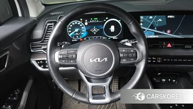 Kia Sportage 5th Generation Hybrid 2022 Белый из Кореи, фото 5