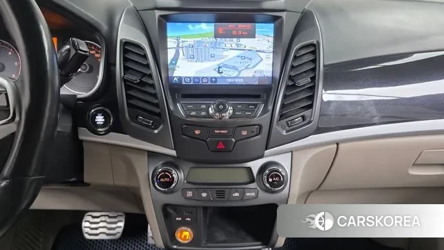 Ssangyong New Style Korando C 2018 Синий из Кореи, фото 5