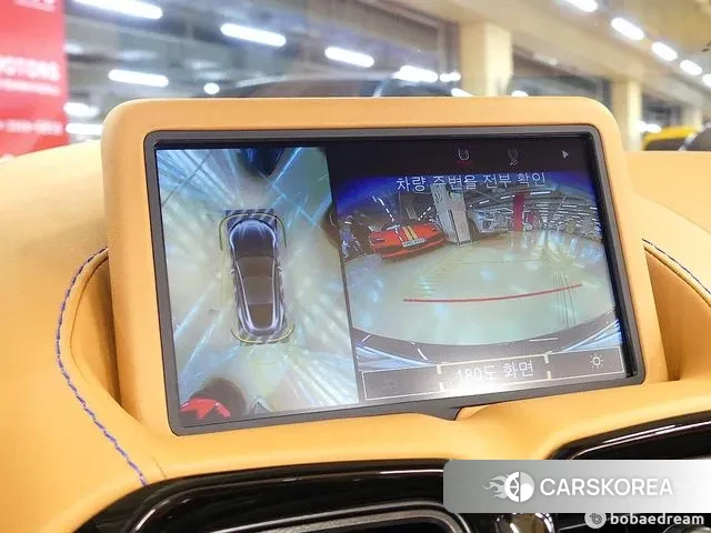 Aston Martin Vantage 2nd Generation 2022 Синий из Кореи, фото 5