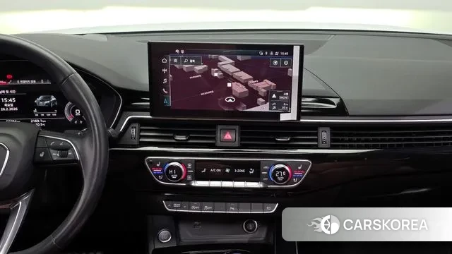 Audi A4 (B9) 2021 Белый из Кореи, фото 5