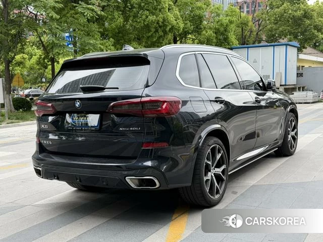 BMW X5 2023 Черный из Китая, фото 5